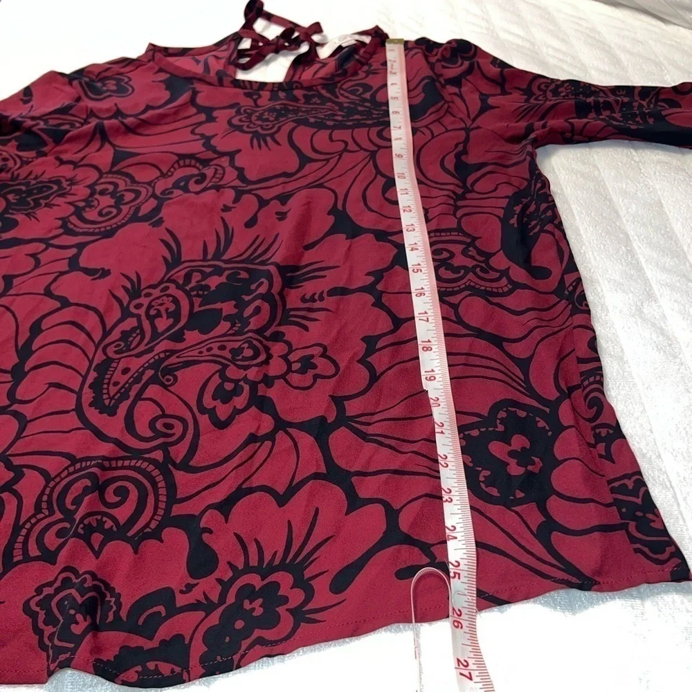 Women's Ann Taylor Loft Top Medium - Picture 6 of 7